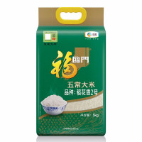 中粮福临门自然香五常大米(稻花香2号)5kg