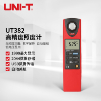 优利德(UNI-T)UT382 照度计 亮度表 高精度测光仪 光度计 数字照度仪 自动量程数据存储