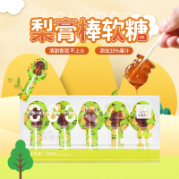 法思觅语 梨膏棒软糖108g*2盒