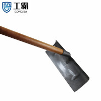 工霸(GONGBA)1.2米槐木柄刮耙 谷耙农用刮耙 40cm 1把