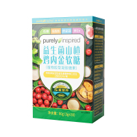Purely Inspired(普利茵)益生菌山楂鸡内金软糖 30粒