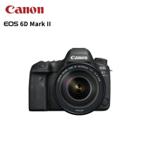 佳能/Canon EOS 6D Mark II 全画幅单反相机 EF24-105mm二代镜头套装 一台