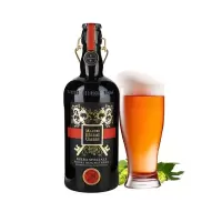 翁布里亚大师意大利 原装进口啤酒 手工精酿 红啤 750ml*1瓶