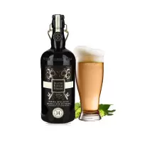 翁布里亚大师意大利 原装进口啤酒 手工精酿 白啤 春季特饮 750ml*1瓶