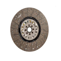 东风天锦EQ1120GA 离合器从动盘离合器片