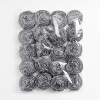 双安(AA) 钢丝球 12个/包 1包 不锈耐用