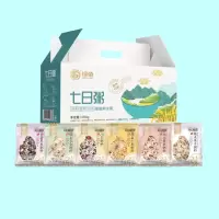 绿帝-C 七日粥杂粮礼盒1050g