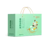 绿帝-A 菌菇汤料包礼盒400g