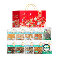 绿帝-C 鸿运手礼海味海产品干货礼盒881g