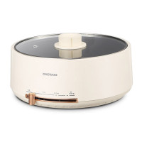 大宇(DAEWOO) DYLL-4012 多功能料理锅家用多用途煎炒焖煮电火锅