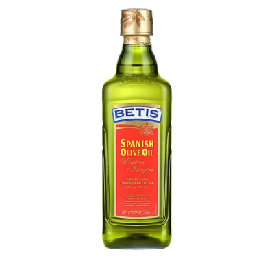 贝蒂斯(BETIS)特级初榨橄榄油500ml/瓶食用油西班牙原装进口