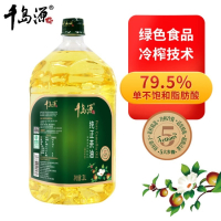 千岛源千岛源山茶油 纯正茶油2L 低温冷榨 高山油茶籽油 压榨一级食用油