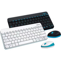 罗技(Logitech)MK245 Nano 键鼠套装 无线键鼠套装