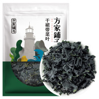 方家铺子 干裙带菜叶268g/袋装