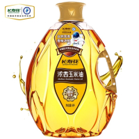 长寿花 浓香玉米油 5L 工艺 食用油 物理压榨