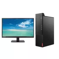 联想 启天M455台式电脑15-12500 16G 1T+256GSSD WIN11+23.8英寸 定制台式电脑