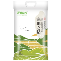 绿次方大米寒地之钻长粒香大米东北大米5kg