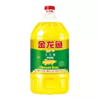 金龙鱼 食用油 精炼一级 大豆油 5L 非转基因 精炼一级大豆油 Z