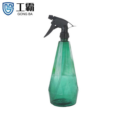 工霸(GONGBA)玻璃质感小喷壶 气压式钻面喷雾瓶