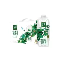 蒙牛 特仑苏 有机纯牛奶蛋白质含量升级 梦幻盖 250ml×10 品质