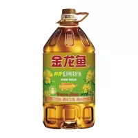金龙鱼低芥酸菜籽油4L