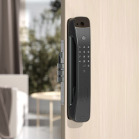 指纹锁全自动解锁智能门锁V7 C级锁芯