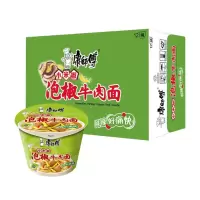 康师傅-桶装方便面12桶/箱(口味随机)