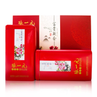 张一元 富贵凝香浓香茉莉花茶400g 老北京茉莉花茶 送礼茗茶叶礼盒 富贵凝香