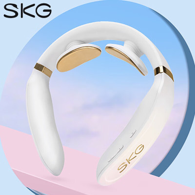 SKGK6颈椎按摩仪晨曦白