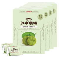 江中猴姑玄米抹茶酥性饼干144g*4盒 营养早餐可搭配猴菇米稀食用 包装随机