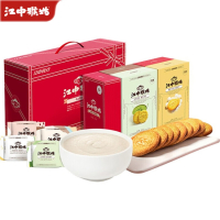 江中猴姑营养早餐米稀饼干养胃礼盒装816g早餐燕麦片营养品流食即食