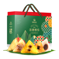 集味轩 五素粽礼 粽子礼盒 1230g