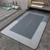 科技绒-贝加尔湖畔(矩形)-蓝50*80cm