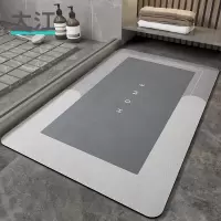 科技绒-贝加尔湖畔(矩形)-浅灰50*80cm