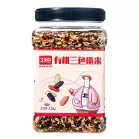 北纯 有机三色糙米 1.5kg(瓶装)