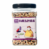 北纯 有机五色糙米 1.5kg(瓶装)