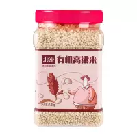 北纯 有机高粱米 1.5kg(瓶装)