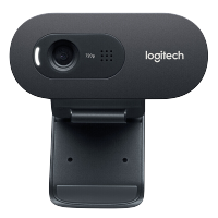 罗技 (Logitech) C270i高清摄像头USB电脑笔记本台式机视频会议直播摄像头