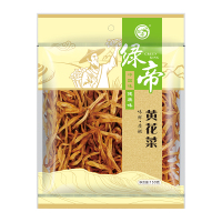 绿帝-C 绿帝黄花菜150g*3包