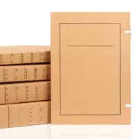 定制A4会计凭证盒 800g进口无酸档案纸制作310*220*20mm 一个装