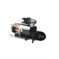 东风天锦EQ1120GA发动机起动机启动马达