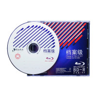 清华同方 档案级刻录光盘 6X 25G BD-R 一盘装