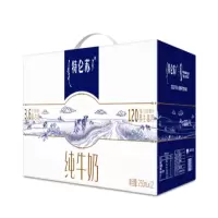 纯牛奶苗条装 1×250ML×12盒