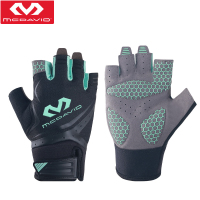 McDavid迈克达威健身手套透气护手掌训练半指防磨骑行男女运动