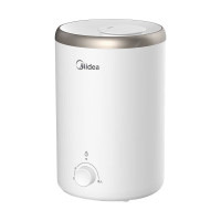 美的(Midea) SC-3E25X 加湿器家用卧室空调房喷雾器增湿上加水加湿器大雾量