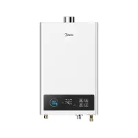 美的 JSQ25-13HCM 13升燃气热水器 二级能效 稳流恒温 安全防护 智能防冻