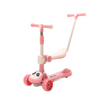 airud三合一儿童平衡滑板车[推把款] Z