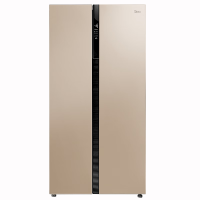 美的 BCD-528WKPZM(E) 528升对开门智能省电冰箱 家用大容量风冷无霜