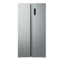 美的 BCD-558WKPM(E) 558升对开门双开门冰箱 风冷无霜 变频家用电冰箱