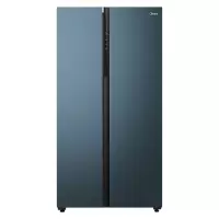 美的 BCD-600WKGPZM(E) 600升对开门家用冰箱 变频一级能效 无霜冰箱